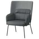 Aktuelles Sessel mit hoher Rückenlehne Vissle dunkelgrau/Kabusa dunkelgrau Vissle dunkelgrau/Kabusa dunkelgrau Angebot bei IKEA in Ludwigshafen (Rhein) ab 179,00 €