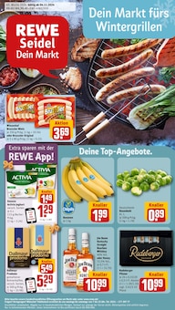 REWE Prospekt Dein Markt mit  Seiten