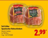 Spanischer Rohschinken Angebote von Sol & Mar bei Lidl Schwerin für 2,99 €