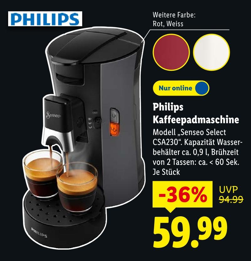 Kaffeepadmaschine