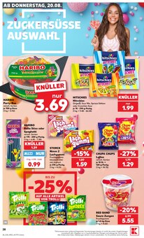 Haribo im Kaufland Prospekt "Hier bin ich richtig" mit 71 Seiten (Dortmund)