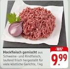 Hackfleisch gemischt bei EDEKA im Winterlingen Prospekt für 9,99 €