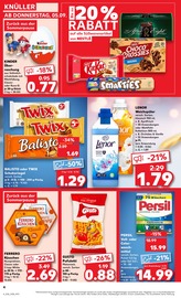 Aktueller Kaufland Prospekt mit Schokolade, "Aktuelle Angebote", Seite 4