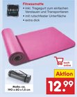 Fitnessmatte von Spirit im aktuellen Netto Marken-Discount Prospekt