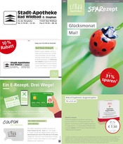 Aktueller LINDA Apotheke Prospekt in Bad Wildbad und Umgebung, "Aktuelle Angebote" mit 3 Seiten, 01.05.2025 - 30.06.2025