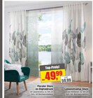 Aktuelles Floraler Store im Digitaldruck Angebot bei Witthus Heimtex-Fachmarkt GmbH in Bremen ab 49,99 €