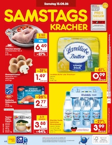 Champignons im Netto Marken-Discount Prospekt "Aktuelle Angebote" mit 63 Seiten (Duisburg)