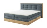 uno Boxspringbett mit Bettkasten Nox für 1.399,00 € bei Höffner im Angebot uno Boxspringbett mit Bettkasten Nox im aktuellen Höffner Prospekt