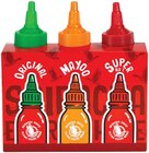 Penny - Sriracha Sauce Trio Angebot im Prospekt Sriracha Sauce Trio bei Penny im Prospekt "" für 2,99 €