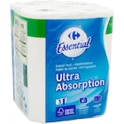 Essuie-tout Ultra absorption à Carrefour Market dans Mouazé