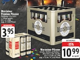 Premium Pilsener von Warsteiner im aktuellen E center Prospekt