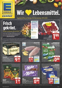 Aktueller E center Prospekt (Niederfrohna, 28 Seiten zum blättern E center Prospekt Wir lieben Lebensmittel! mit 28 Seiten