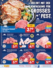 Aktueller Netto Marken-Discount Prospekt mit Schweinefleisch, "Aktuelle Angebote", Seite 4