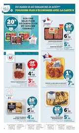Catalogue U Express en cours à Saint-Raphaël, "LA QUINZAINE DES PRIX ULTRA BAS SPÉCIAL RENTRÉE", Page 4
