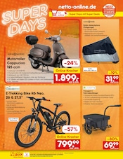 Fahrradzubehör im Netto Marken-Discount Prospekt in Warendorf Aktueller Netto Marken-Discount Prospekt mit Fahrradzubehör, "Aktuelle Angebote", Seite 44