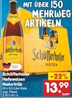 Aktuelles Hefeweizen Naturtrüb Angebot bei Netto Marken-Discount in Worms ab 13,99 €