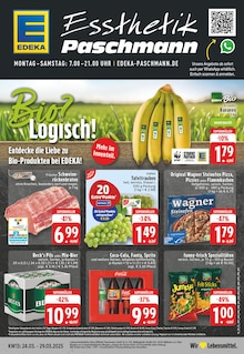 Aktueller EDEKA Prospekt "Aktuelle Angebote" Seite 1 von 24 Seiten