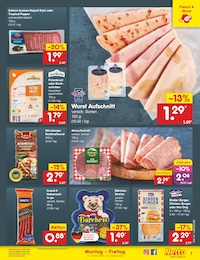 Grillwurst Angebot & Preis im aktuellen Netto Marken-Discount Prospekt Grillwurst Angebot im aktuellen Netto Marken-Discount Prospekt auf Seite 9