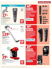 Promos Aspirateur Balai dans le catalogue "OFFRES DU MOMENT" de Auchan Hypermarché Aspirateur Balai en promo dans le catalogue Auchan Hypermarché à la page 39
