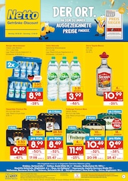 Netto Marken-Discount Prospekt für Hoyerswerda: "DER ORT, AN DEM DU IMMER AUSGEZEICHNETE PREISE FINDEST.", 2 Seiten, 08.06.2026 - 13.06.2026