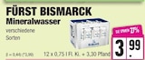 Aktuelles Mineralwasser Angebot bei EDEKA in Hamburg ab 3,99 €