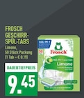 Geschirr-Spül-Tabs im Angebot bei Marktkauf in Köln Geschirr-Spül-Tabs Angebote von Frosch bei Marktkauf Köln für 9,45 €