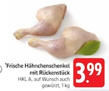 E center Salach - Frische Hähnchenschenkel mit Rückenstück Angebot im Prospekt Frische Hähnchenschenkel mit Rückenstück bei E center im Salach Prospekt für 3,99 €