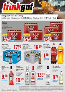Trinkgut Prospekt der KW 3 "Aktuelle Angebote" Aktueller Trinkgut Prospekt "Aktuelle Angebote" Seite 1 von 4 Seiten