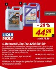 Motorenöl „Top Tec 4200 5W-30“ Angebote von LIQUI MOLY bei toom Baumarkt Ettlingen für 39,99 €