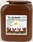 B.-Carbolin Holzlasur im aktuellen Thomas Philipps Prospekt