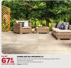 Promo Carrelage sol provence 2.0 à 67,90 € dans le catalogue Gedimat à Maintenon