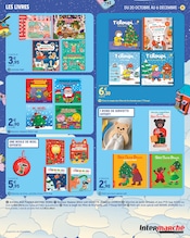 Promos T'choupi dans le catalogue "DEMAIN, C'EST NOËL." de Intermarché Hyper à la page 81 Promos T'choupi dans le catalogue "DEMAIN, C'EST NOËL." de Intermarché Hyper à la page 81
