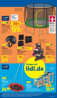 Schuhe im aktuellen Lidl Prospekt (Mönchengladbach) Schuhe im Lidl Prospekt "LIDL LOHNT SICH" mit 70 Seiten (Mönchengladbach)