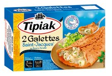 Saint-Valentin - Tipiak dans le catalogue Monoprix Galettes Saint-Jacques surgelées au beurre persillé - Tipiak à 2,79 € en promo chez Monoprix