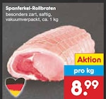 Aktuelle Rollbraten Angebote bei Netto Marken-Discount in Koblenz Aktuelles Spanferkel-Rollbraten Angebot bei Netto Marken-Discount in Koblenz ab 8,99 €