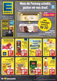 Aktueller EDEKA Frischemarkt Supermärkte Prospekt für Ludwigslust: Top Angebote mit 20} Seiten, 29.04.2024 - 04.05.2024