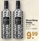 Vodka im Angebot bei E center in Wiesbaden Vodka Angebote von Three Sixty bei E center Wiesbaden für 9,99 €