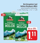 Haltbare Bergbauern Milch oder Haltbare Berg und Alpen Milch bei E center im Niederfüllbach Prospekt für 1,11 €