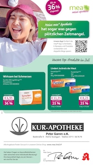 Aktueller mea - meine apotheke Prospekt "Unsere Juli-Angebote" für Stuttgart Aktueller mea - meine apotheke Prospekt für Stuttgart mit Seiten