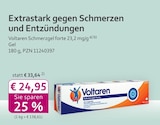 Schmerzgel forte Angebote von Voltaren bei mea - meine apotheke Pforzheim für 24,95 €