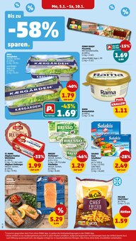 Lachs im Penny Prospekt "Wer günstig will, muss Penny." mit 46 Seiten (Rostock)