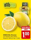 Bio Zitronen bei EDEKA im Birkweiler Prospekt für 1,00 €