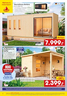 Gartenhaus im aktuellen Netto Marken-Discount Prospekt (Stuttgart) Gartenhaus im Netto Marken-Discount Prospekt "netto-online.de - Exklusive Angebote" mit 12 Seiten (Stuttgart)