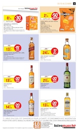 Offre Scotch whisky dans le catalogue Intermarché Hyper du moment à la page 31