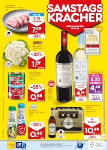 Schweinefilet im aktuellen Netto Marken-Discount Prospekt (Aachen) Schweinefilet im Netto Marken-Discount Prospekt "Aktuelle Angebote" mit 73 Seiten (Aachen)