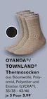 Thermosocken im Kaufland Prospekt Thermosocken von OYANDA im aktuellen Kaufland Prospekt für 3,99 €