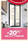 Promo -20% DÈS LA 1ÈRE FENÊTRE à  dans le catalogue Lapeyre à Hauconcourt