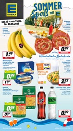 EDEKA Supermarkt Prospekt der aktuellen Woche mit 27 Seiten, gültig von 15.06.2026 bis 20.06.2026, in Sassenberg und Umgebung Aktueller EDEKA Supermarkt Prospekt in Sassenberg und Umgebung, "Aktuelle Angebote" mit 27 Seiten, 15.06.2026 - 20.06.2026