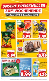 Bier im Kaufland Prospekt "Aktuelle Angebote" mit 58 Seiten (Gera)