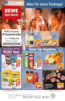 REWE Prospekt Dein Markt mit 25 Seiten